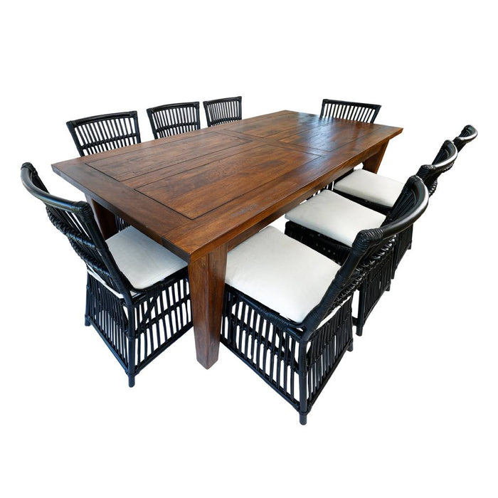 Antica 2.10m Timber Dining Table