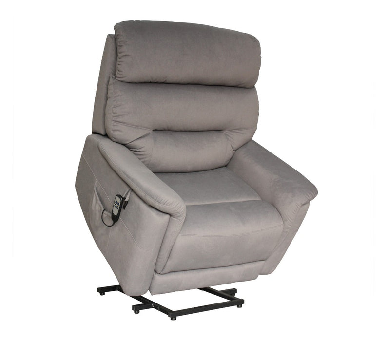 Texas Fabric Lift Chair - Dark Grey