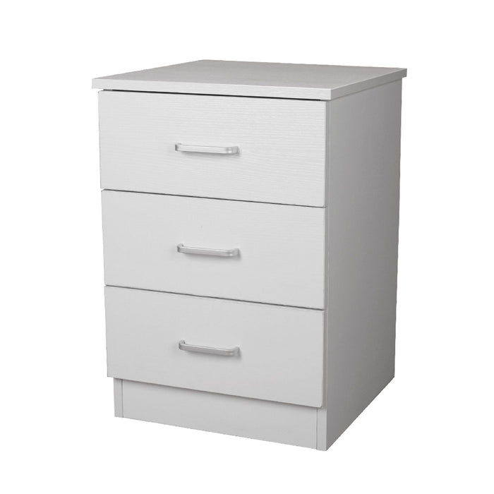 Hoxton 3 Drawer Bedside