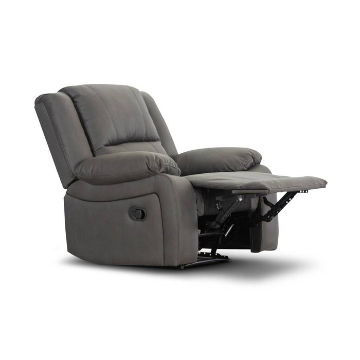Cava 5 Seater Manual Recliner Sofa Set