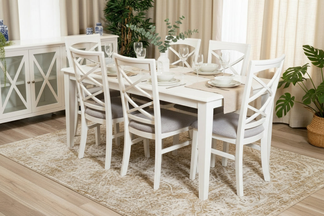 Hampton 7 Piece Dining Set