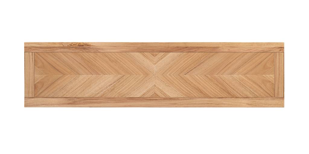Highland 1.85m Medium 3 Drawer Entertainment Unit - Tasmanian Oak