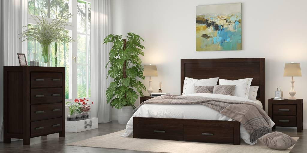 4 Piece Zurich Bedroom Suite