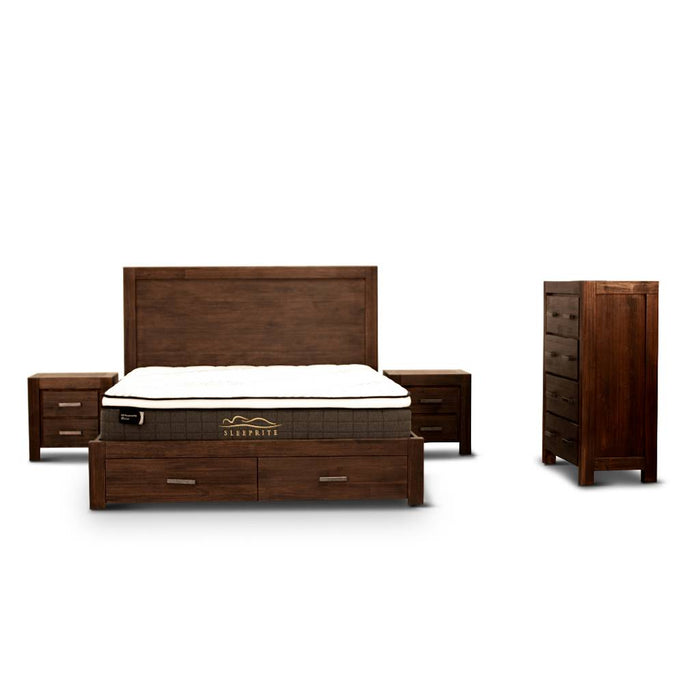 4 Piece Zurich Bedroom Suite