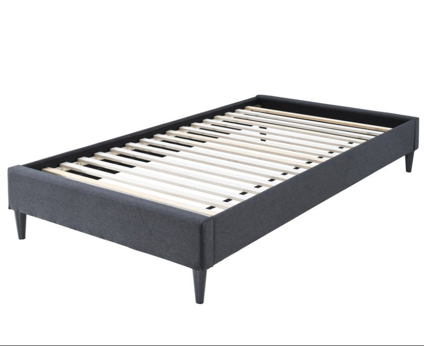 Alpine King Single Ensemble Bed Base - Grey