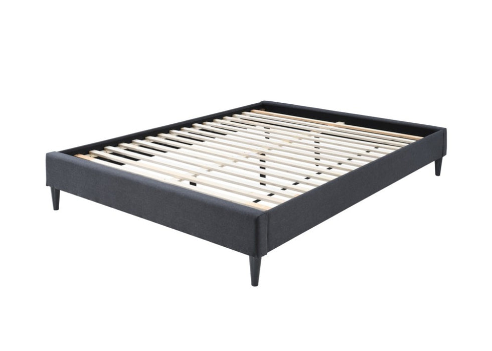 Alpine Double Ensemble Bed Base - Grey