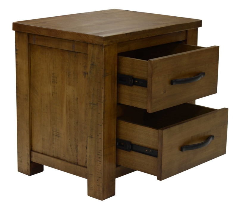 Augusta 2 Drawer Bedside
