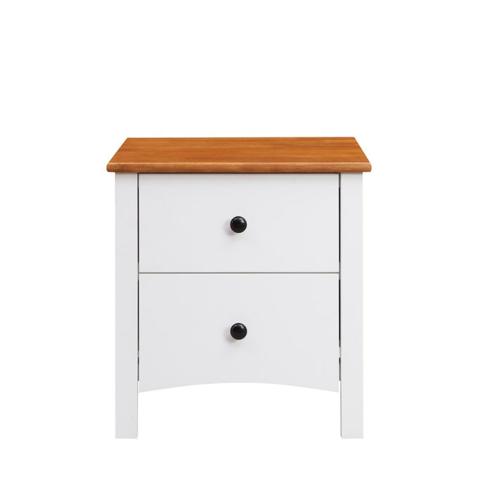 Courtney 2 Drawer Bedside