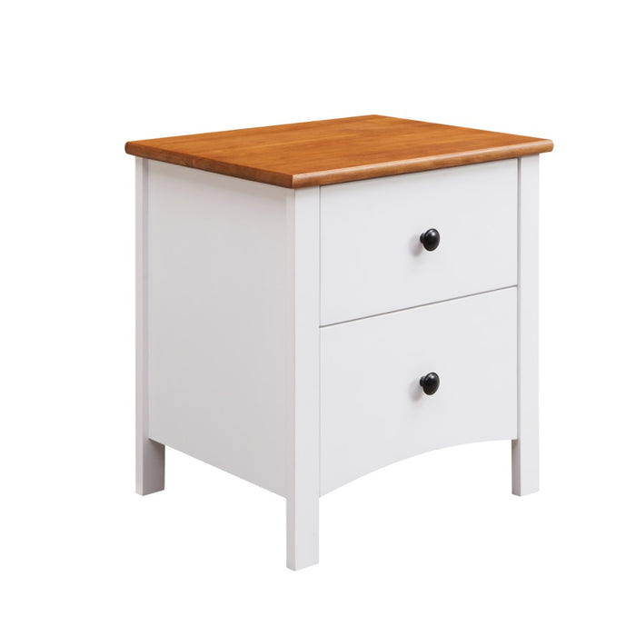 Courtney 2 Drawer Bedside