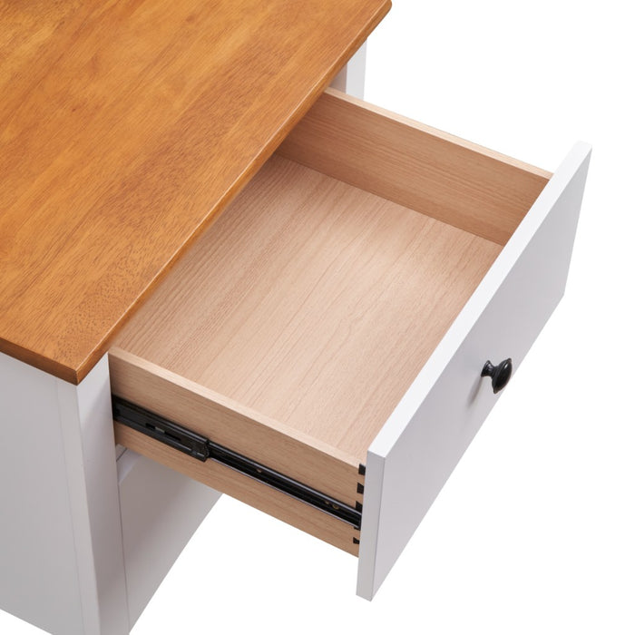 Courtney 2 Drawer Bedside