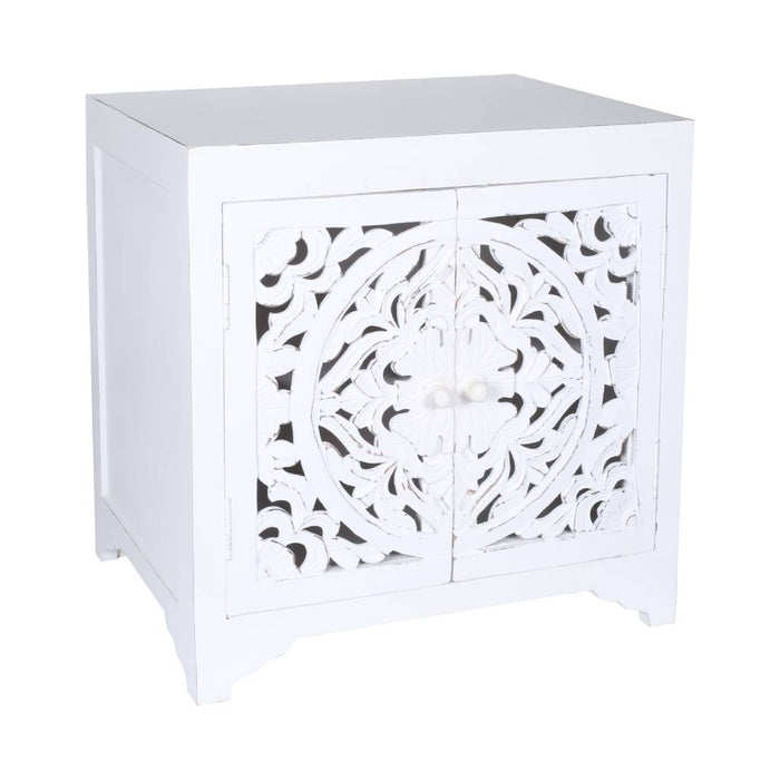 Dias Solid Timber Side Table