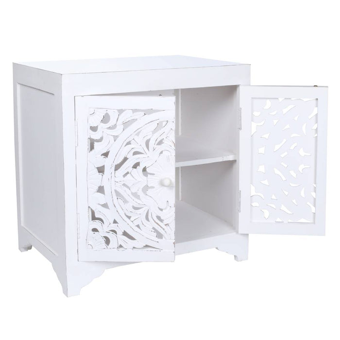 Dias Solid Timber Side Table