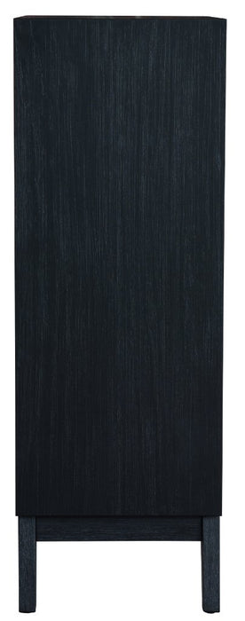 Ella 4 Drawer Tallboy Drawer Chest - Acacia Wood