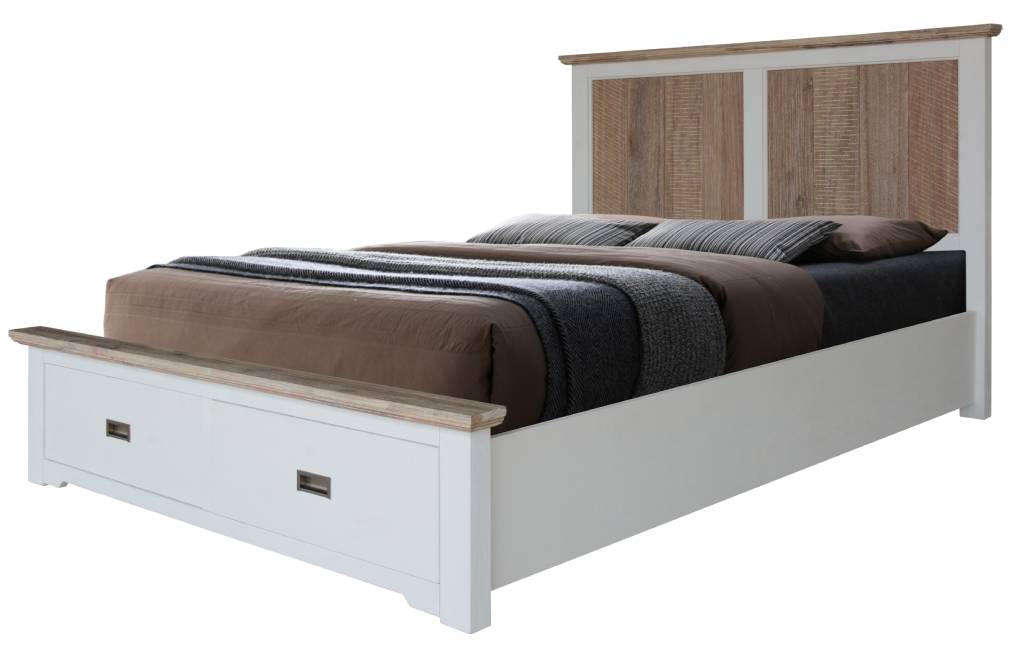 Folka Timber Queen Bed