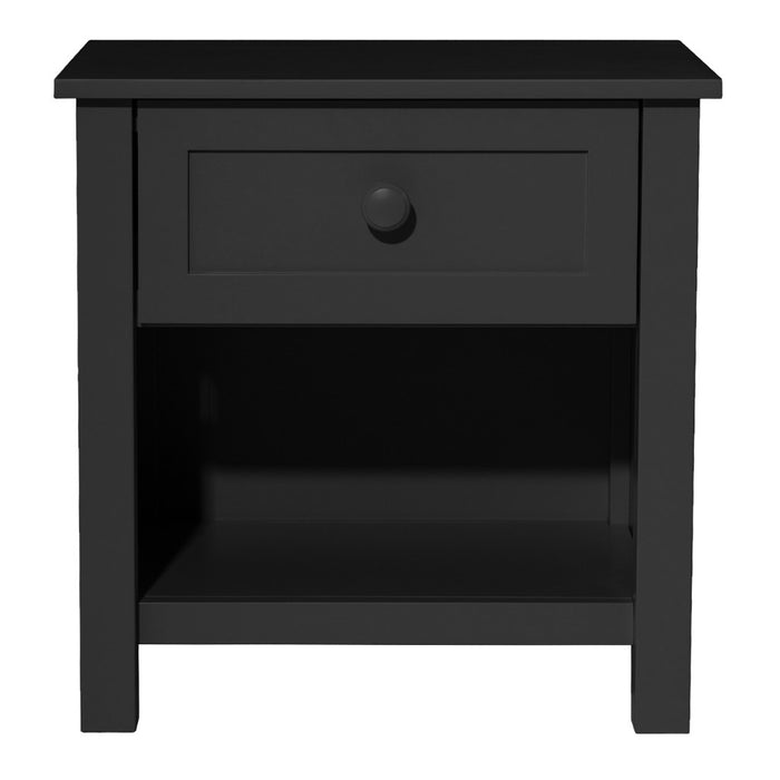 Elliot Black Side table