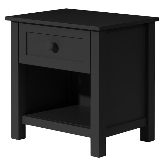 Elliot Black Side table