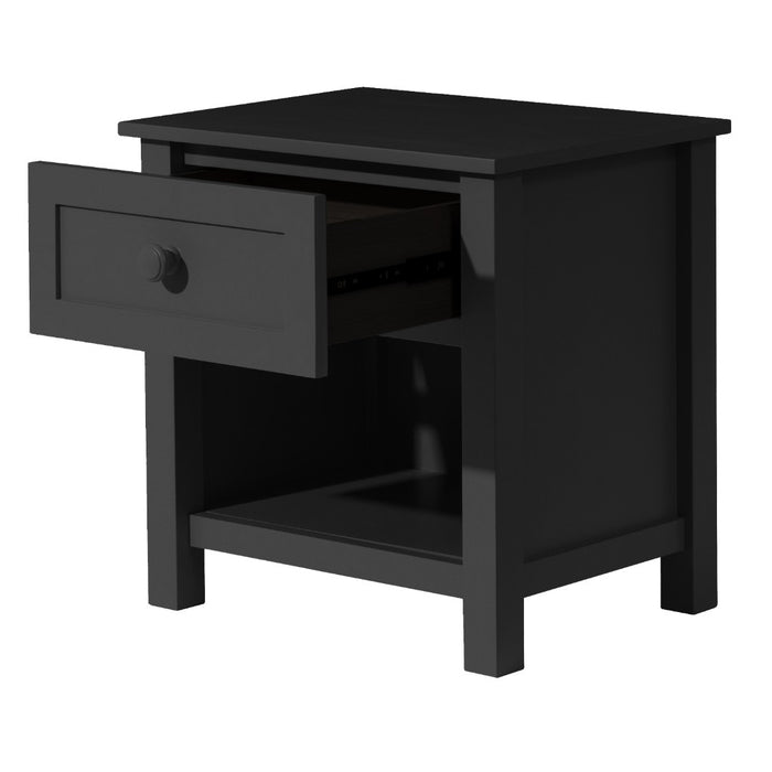 Elliot Black Side table