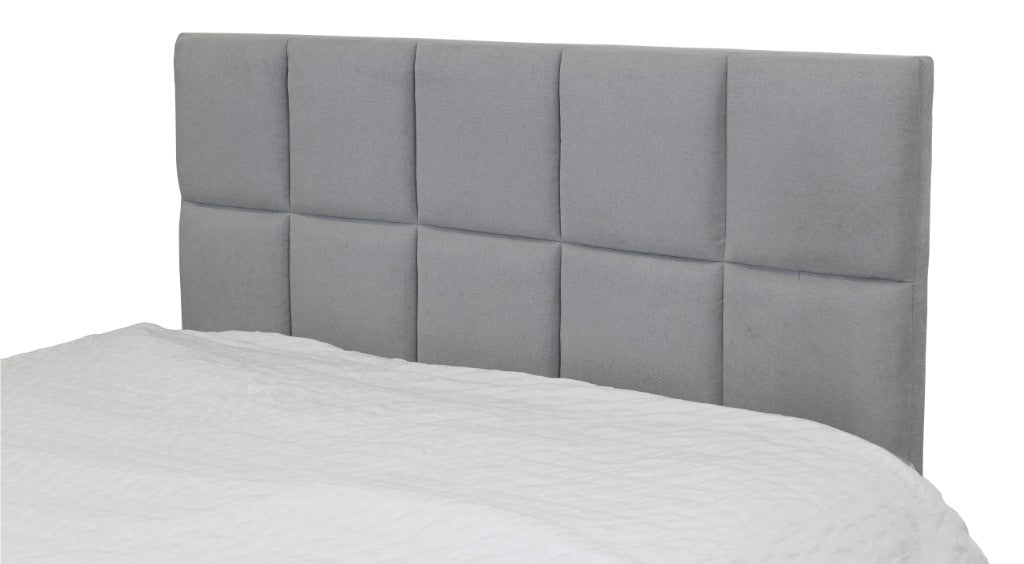 Marley Double Bed Frame - Grey