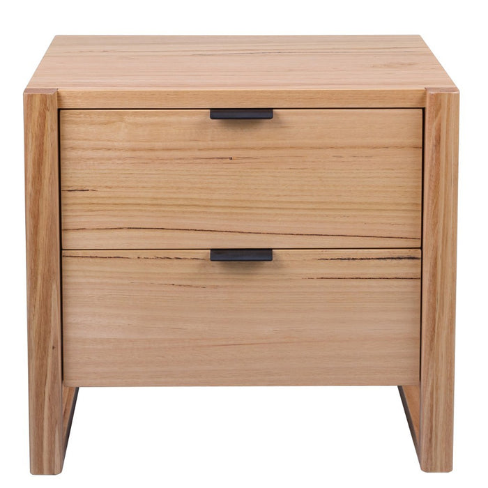 Perisher 2 Drawer Side Table - Natural