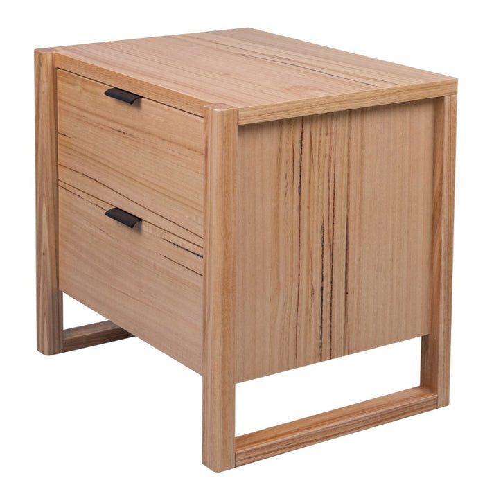 Perisher 2 Drawer Side Table - Natural