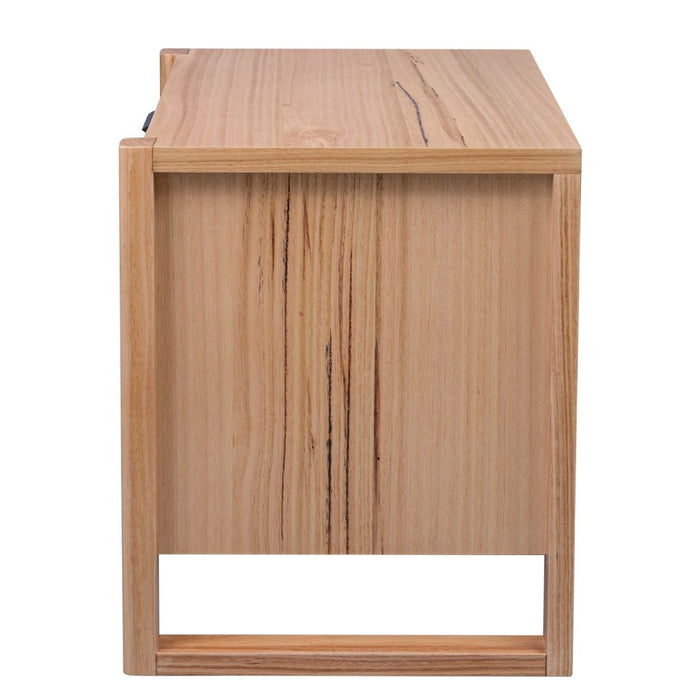 Perisher 2 Drawer Side Table - Natural