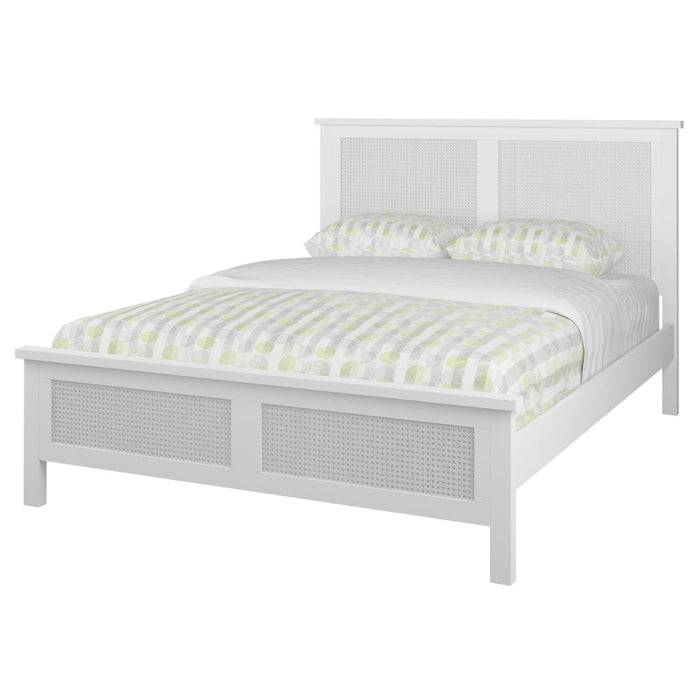 Salisbury King Bed - Acacia Wood