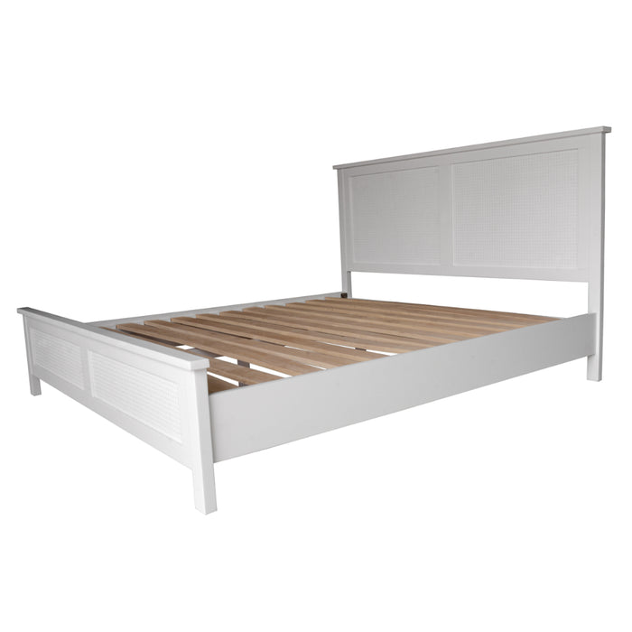 Salisbury King Bed - Acacia Wood