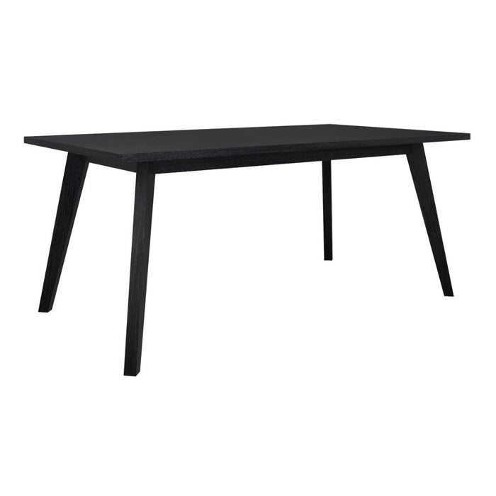 Ella Dining Table 180cm, Black