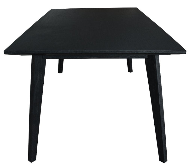 Ella Dining Table 180cm, Black