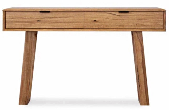 Galway 2 Drawer Solid Timber Console Table - 120CM
