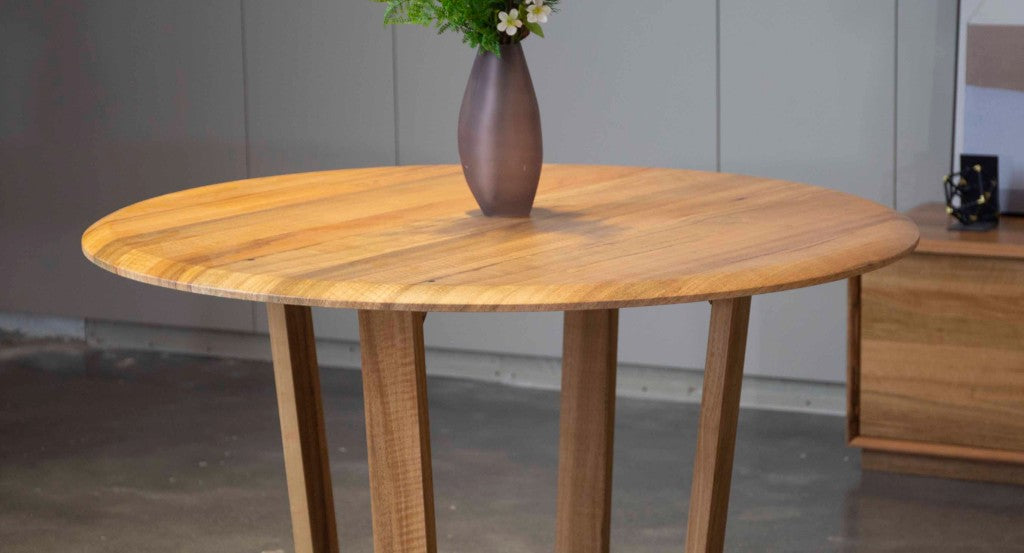 Galore Round Timber Dining Table 160cm