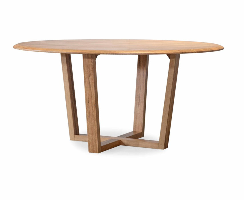 Galore Round Timber Dining Table 160cm