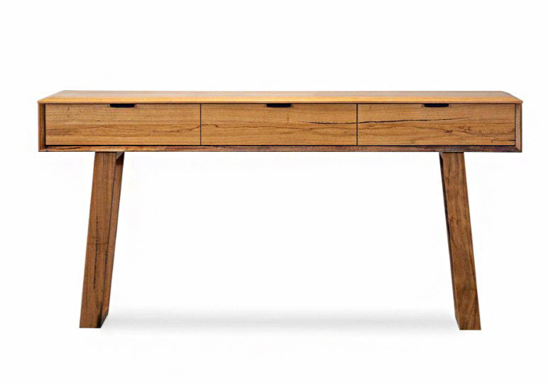 Galway 3 Drawer Solid Timber Console Table