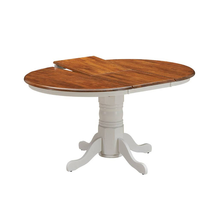 Hobart 7 Piece Oval Extendable Table with Chair Set