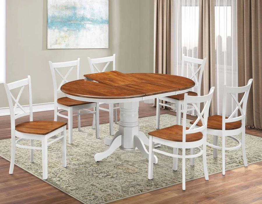 Tasman Extension Dining Table 106-150cm