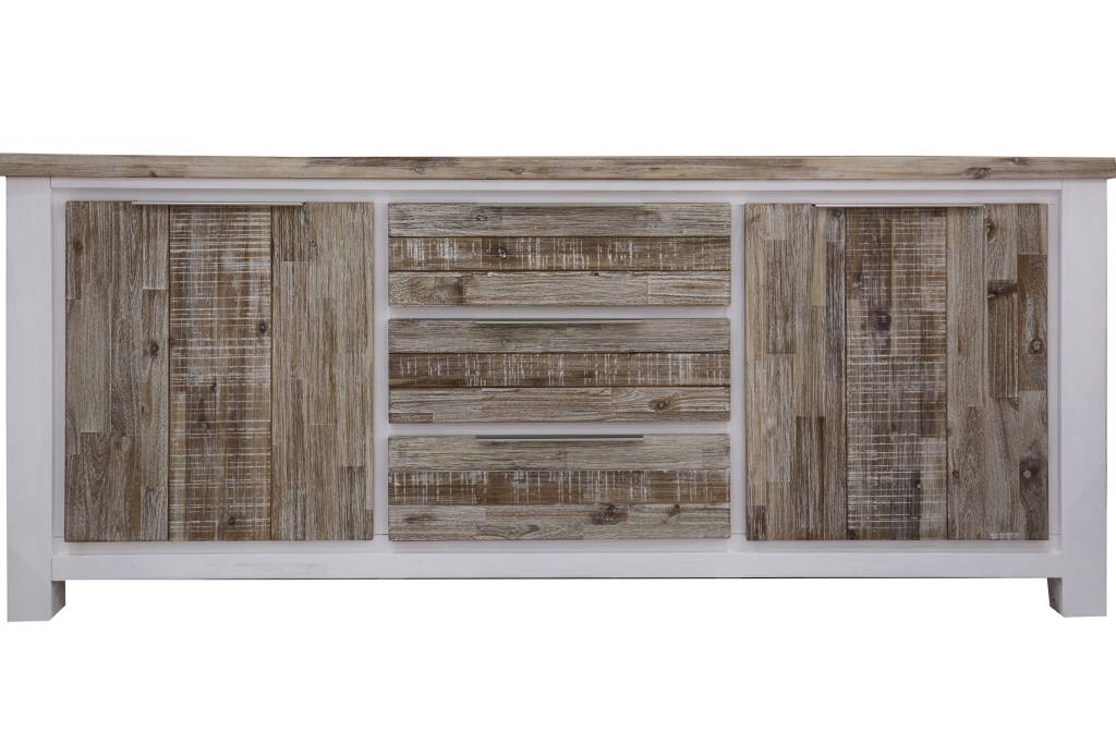 Homestead 2.0m Sideboard Buffet - Acacia Wood