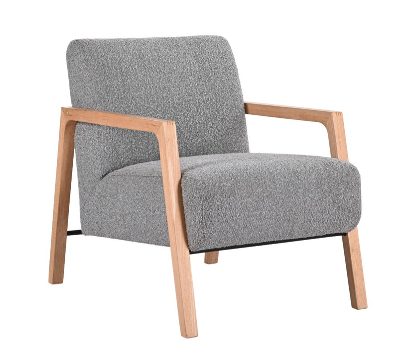 Mason Grey Arm Chair