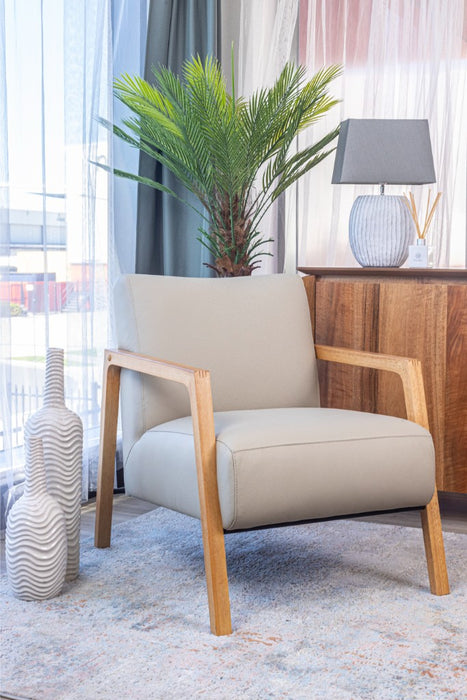 Mason Full Leather Arm Chair