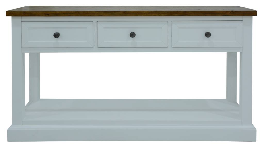 Carrington 3 Drawer Console Table