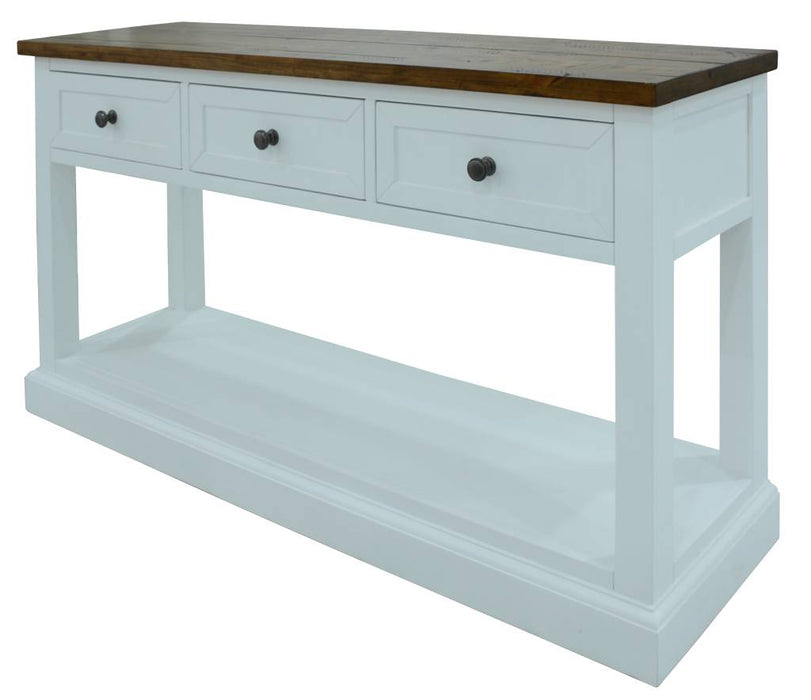 Montreal 1.4m 3 Drawer Console Table