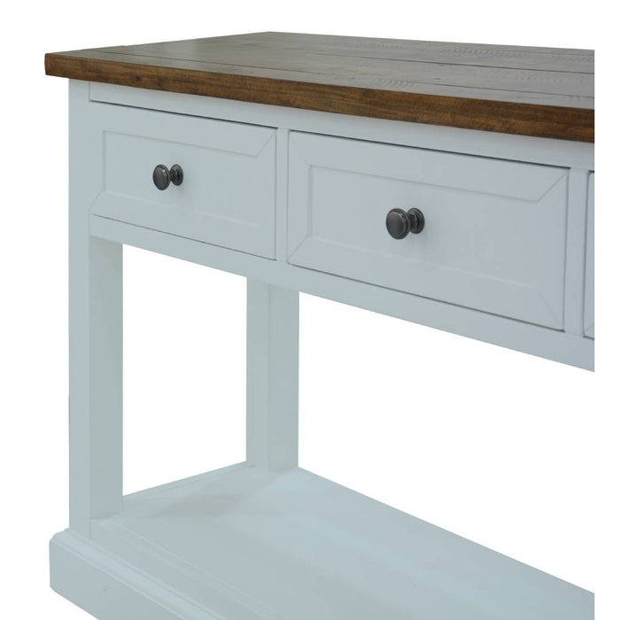 Montreal 1.4m 3 Drawer Console Table