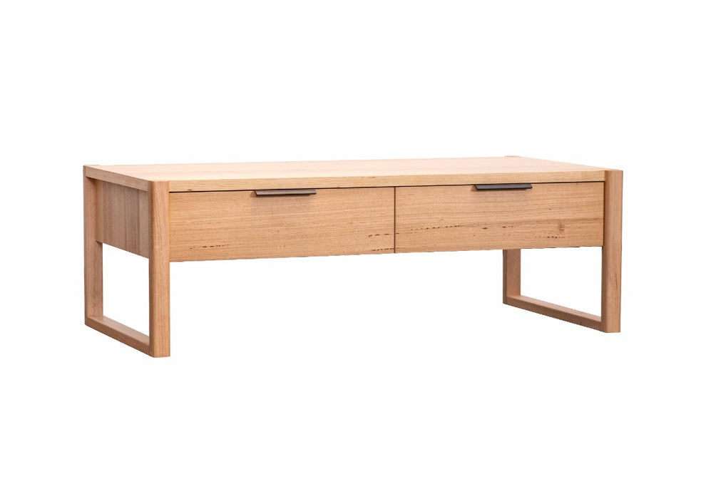 Perisher 1.2m Rectangular Coffee Table - Messmate Wood