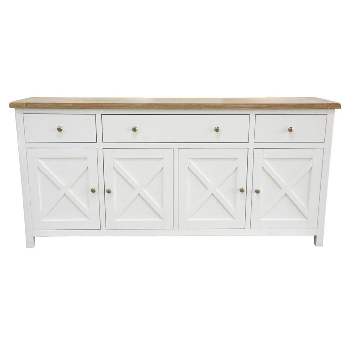 Bahamas 1.8m Timber Sideboard