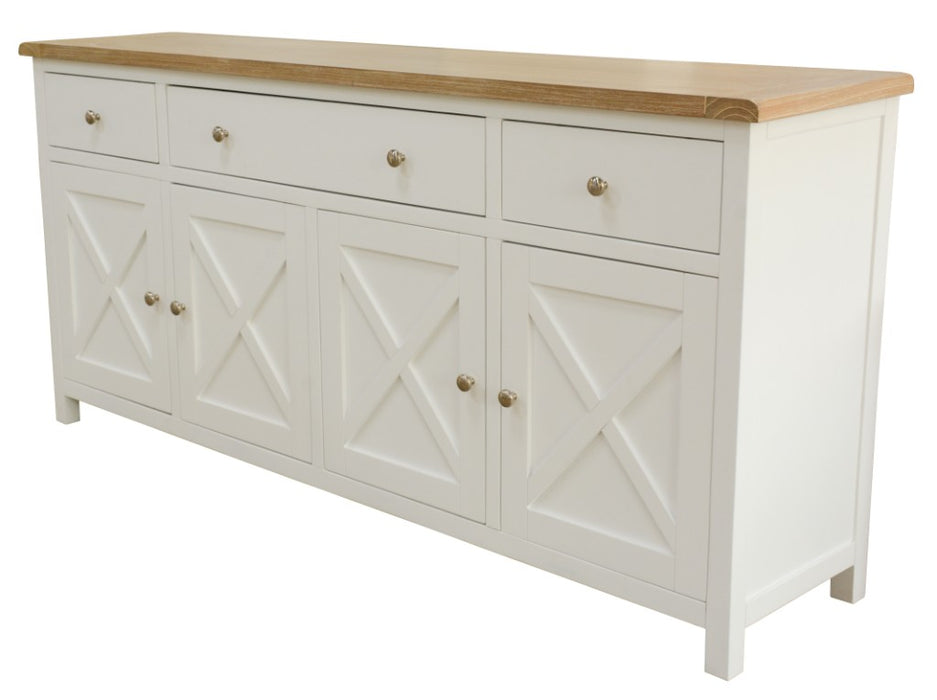Bahamas 1.8m Timber Sideboard