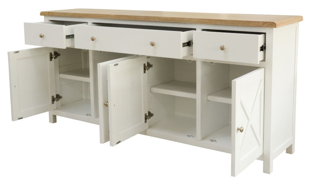 Bahamas 1.8m Timber Sideboard