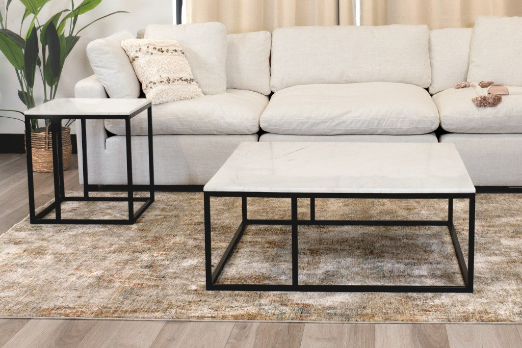 Suez 1.0m Marble Console Hallway Table