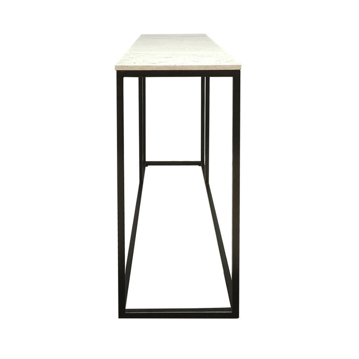 Suez 1.0m Marble Console Hallway Table