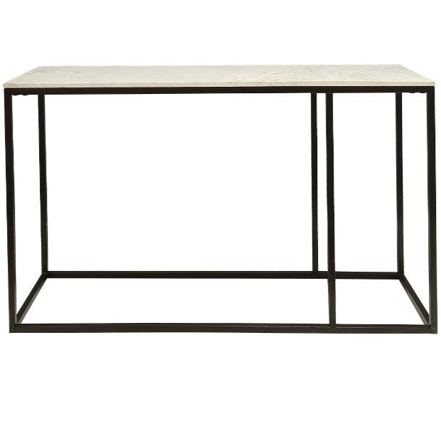 Suez 1.0m Marble Console Hallway Table