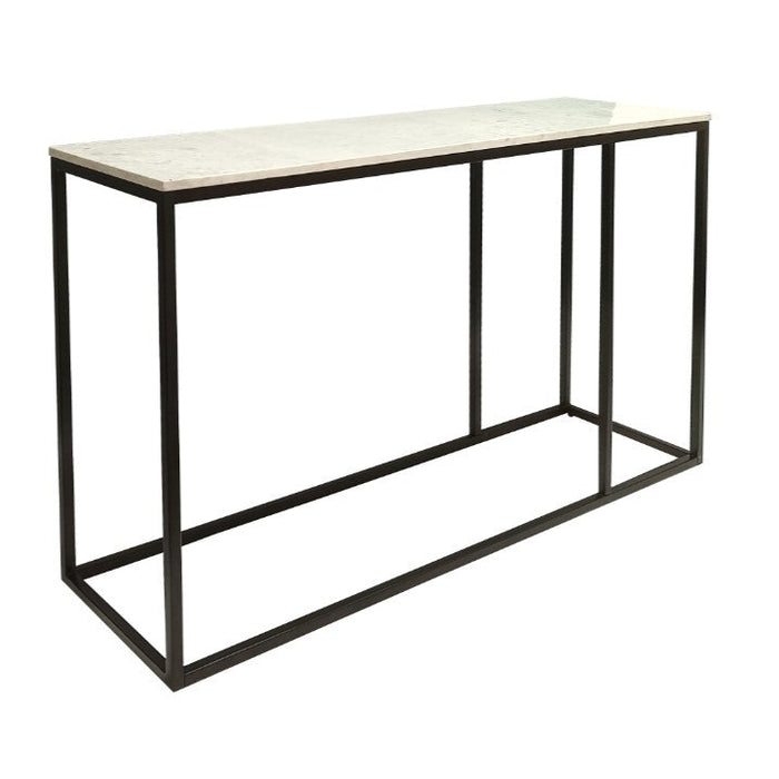 Suez 1.0m Marble Console Hallway Table
