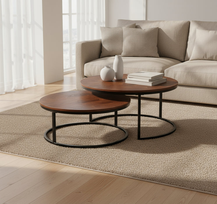 Talisman Set of 2 Coffee Table